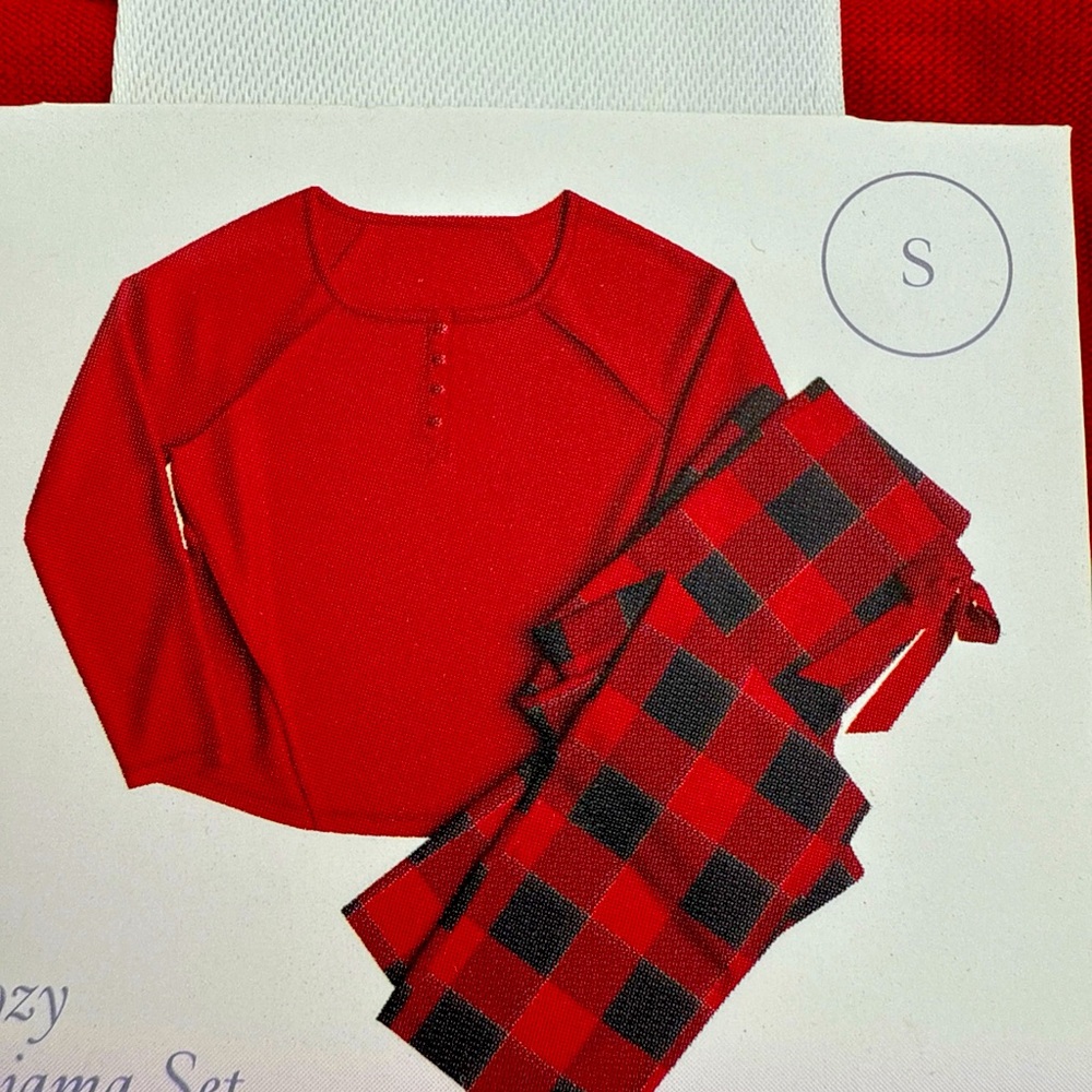 Stars above cozy pajama set